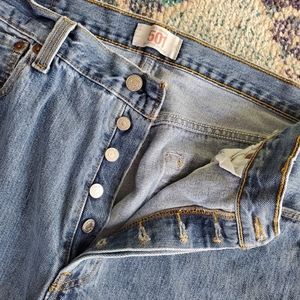 36x34 Levi's 501 Button Fly